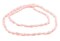 The Bead Chest Japanese Rice Pearl Beads: Vintage Carnation Pink 4mm Elegance | Full Strand